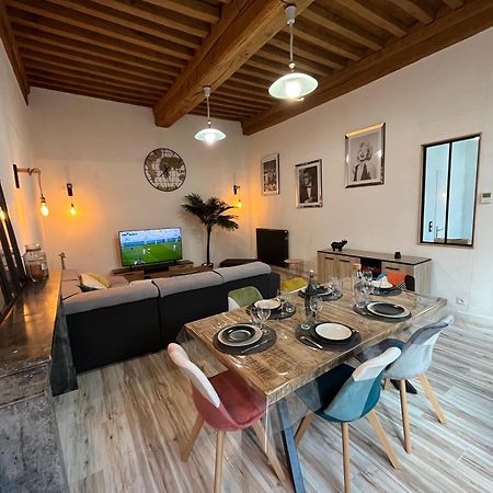 Appartement 6 Personnes - Au Coeur Du Centre Ville Paray-le-Monial Bagian luar foto