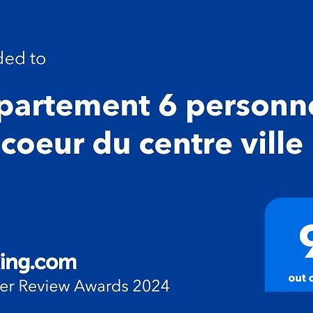 Appartement 6 Personnes - Au Coeur Du Centre Ville Paray-le-Monial Bagian luar foto