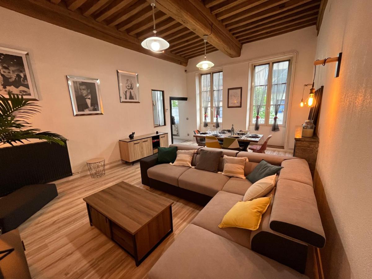 Appartement 6 Personnes - Au Coeur Du Centre Ville Paray-le-Monial Bagian luar foto