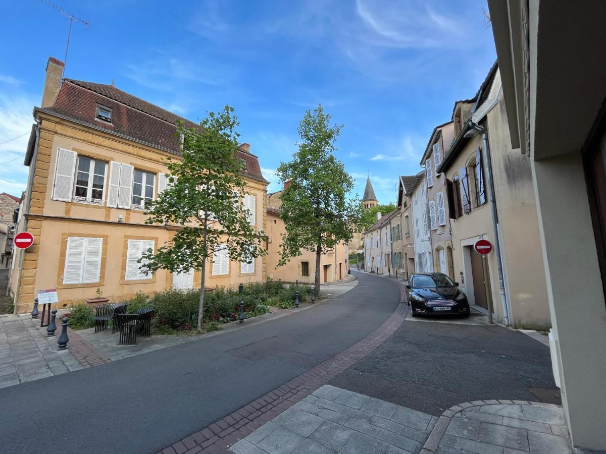 Appartement 6 Personnes - Au Coeur Du Centre Ville Paray-le-Monial Bagian luar foto