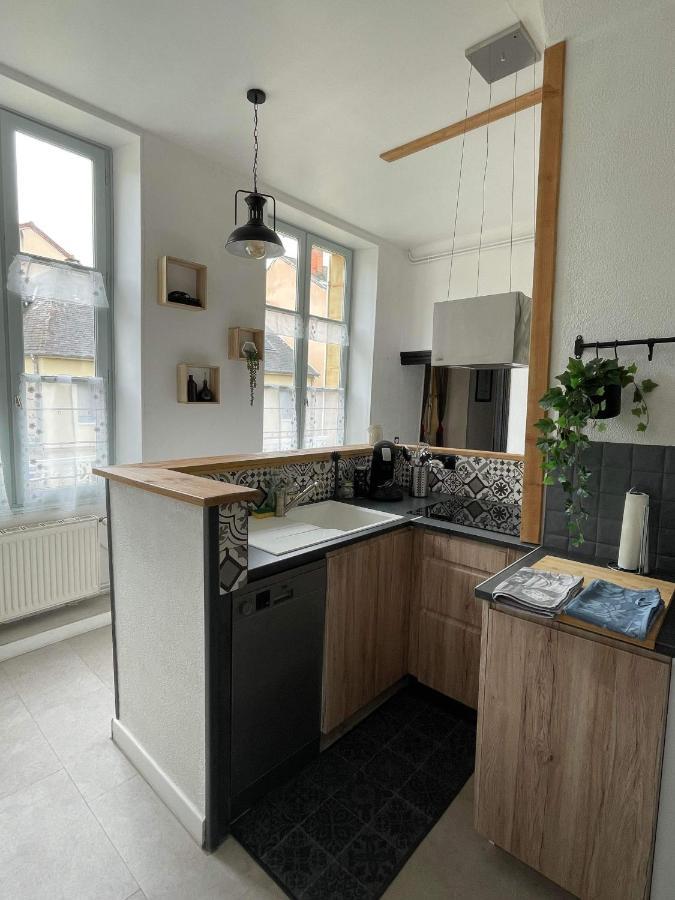 Appartement 6 Personnes - Au Coeur Du Centre Ville Paray-le-Monial Bagian luar foto